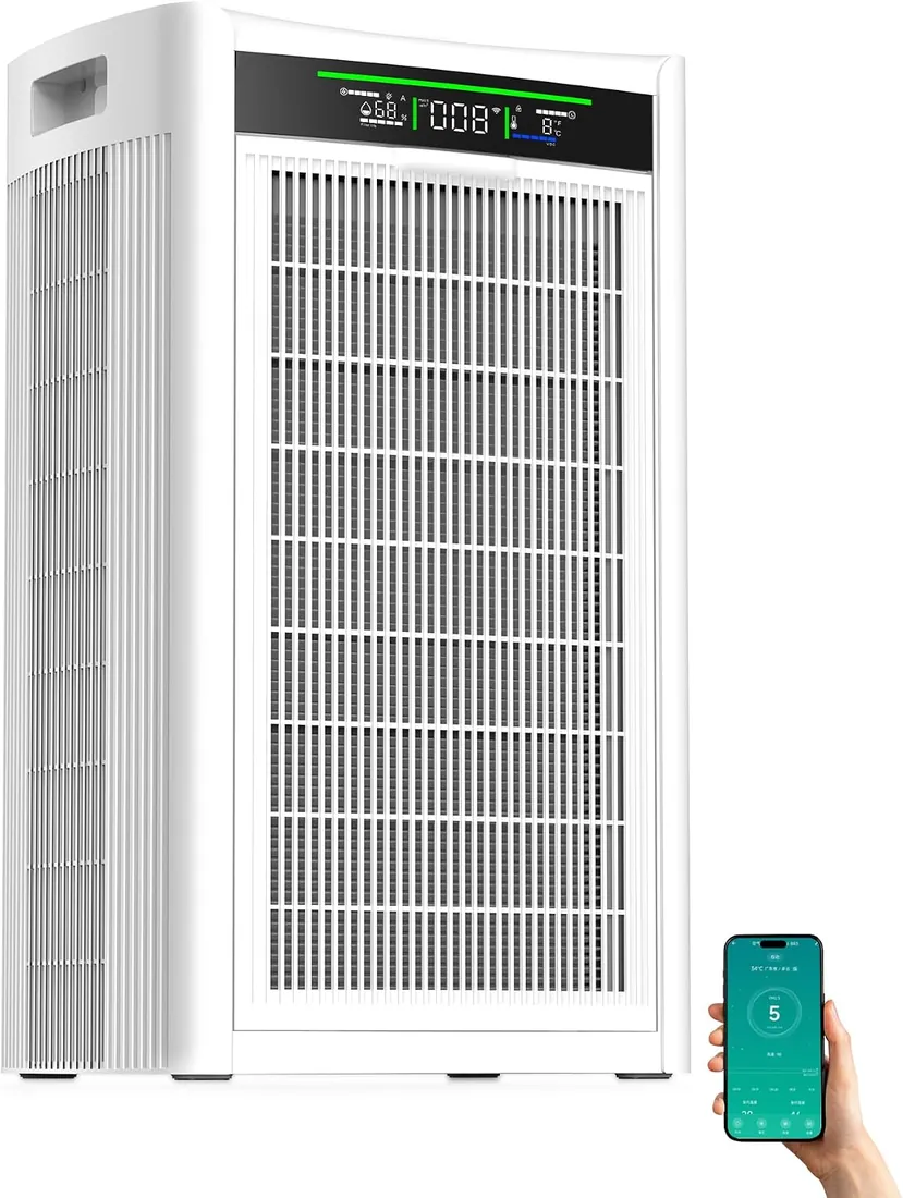 Honeyuan ZY1886S Air Purifier