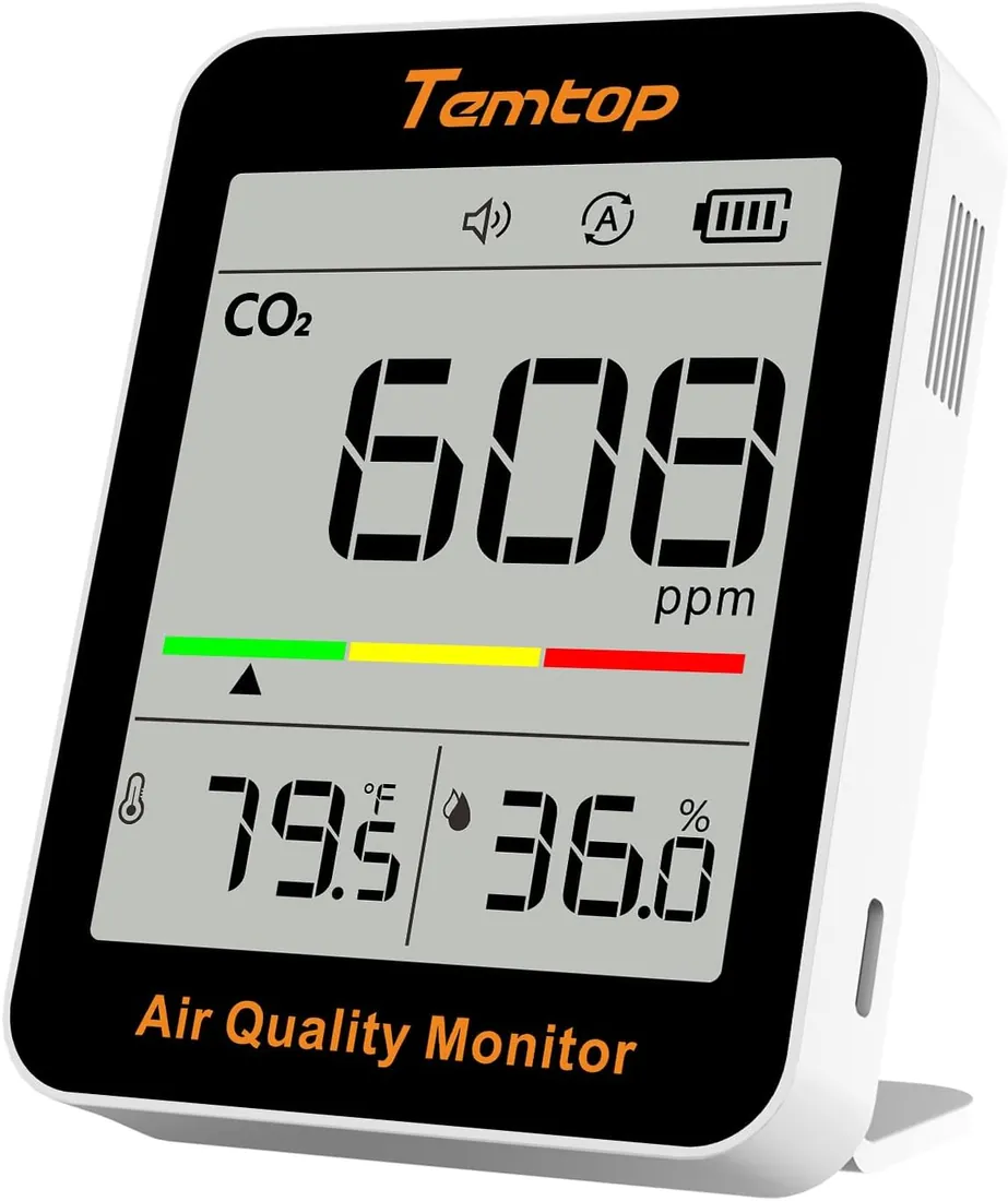 Temtop C1 CO2 Monitor